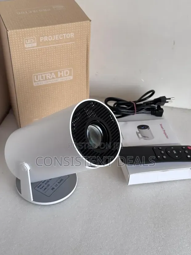 Portable Smart LED Projector - 1080p HD - 1