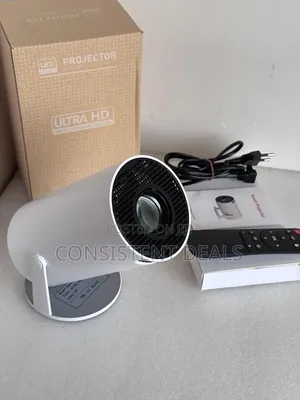 Portable Smart LED Projector - 1080p HD