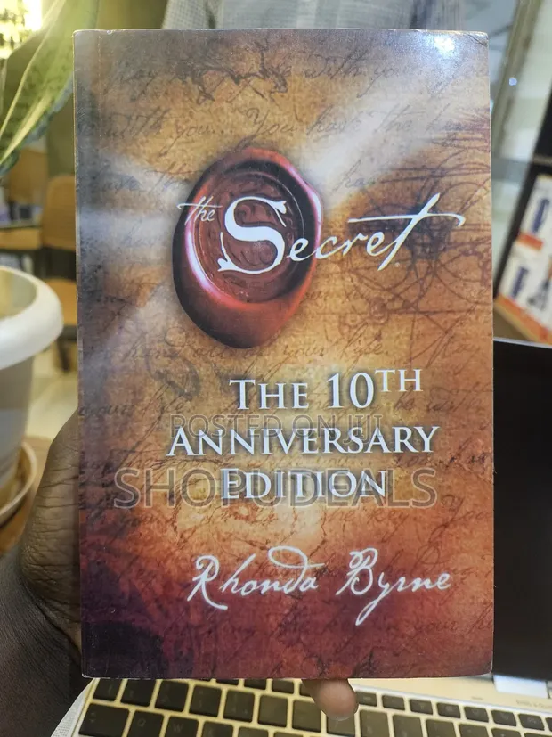 The Secret: 10th Anniversary Edition by Rhonda Byrne - 1