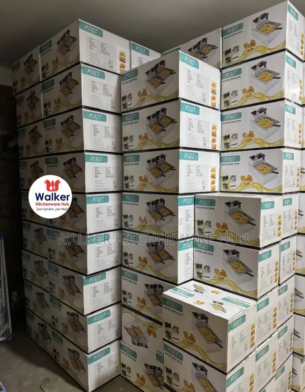 12L 6+6 Double Deep Fryer Machine - 1