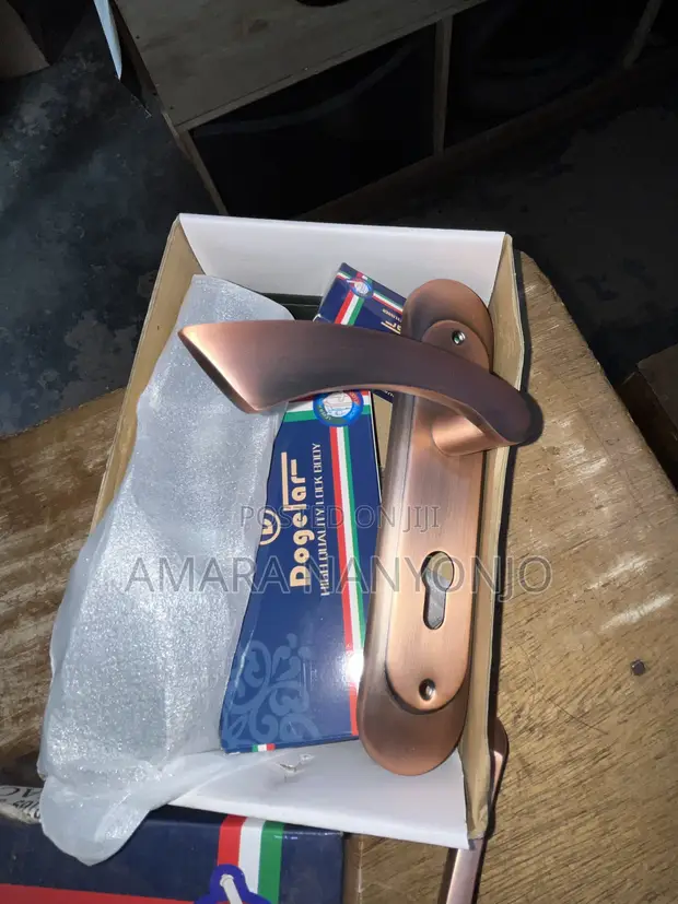 Bovos Door Lock and Dogelar Door Handle - 1