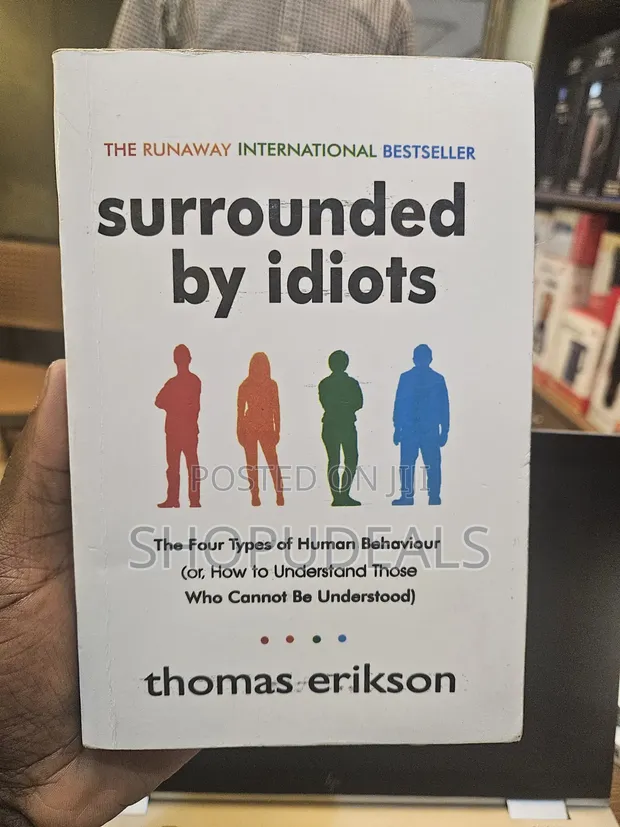 Surrounded by Idiots Book - 1