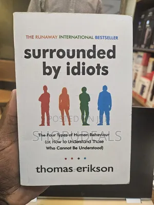 Surrounded by Idiots Book