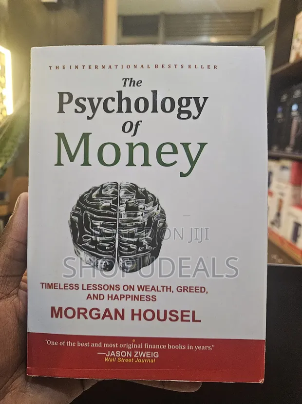 The Psychology of Money by Morgan Housel - 1