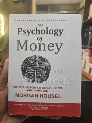 The Psychology of Money by Morgan Housel