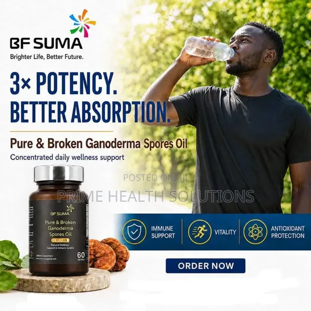 Bf Suma Pure & Broken Ganoderma Spores Oil - 1