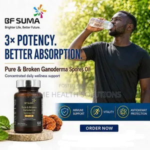 Bf Suma Pure & Broken Ganoderma Spores Oil