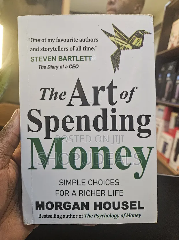 The Art of Spending Money by Morgan Housel - 1