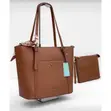 Chris Bella 2-in-1 Brown Tot Bag Set - 2