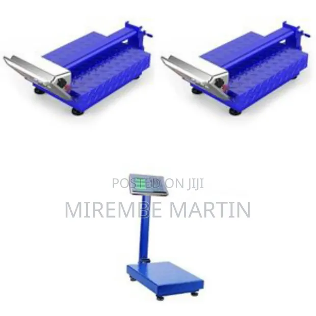 Heavy-Duty Digital Platform Weighing Scale, 150kg - 1
