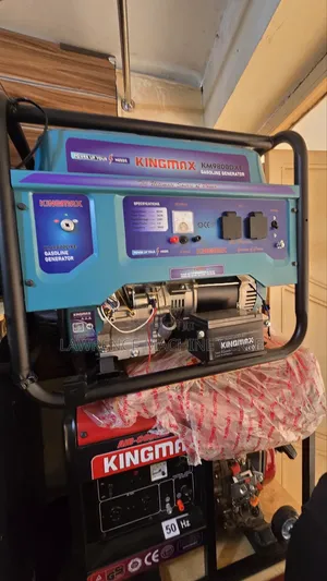 7kVA Gasoline Generator - Single Phase