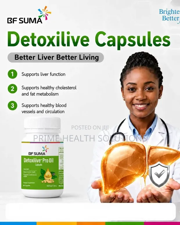DetoxiLive Oil Capsules - Liver Support - 1