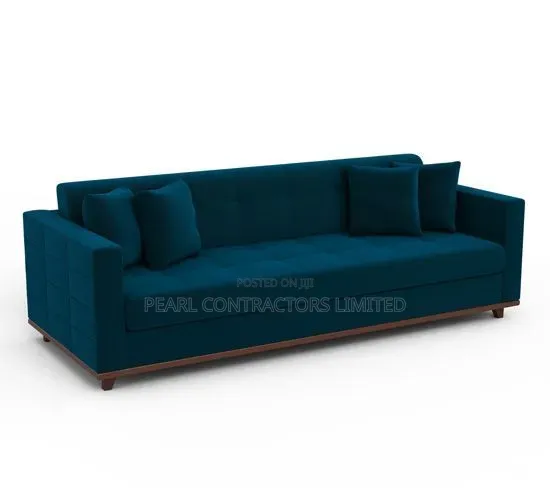 Italian Box Sofa Sets - Any Colour/Material - 1