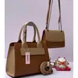 Bagco Women's Satchel and Crossbody Set - 1