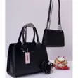 Bagco Women's Satchel and Crossbody Set - 2