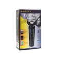 Sokany Men's Electric Shaver - 3 Head Rotary Razor (USB Charging) - 1