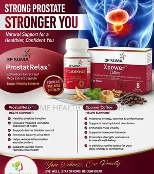 ProstatRelax Capsules & Coffee - Men's Prostate Health
