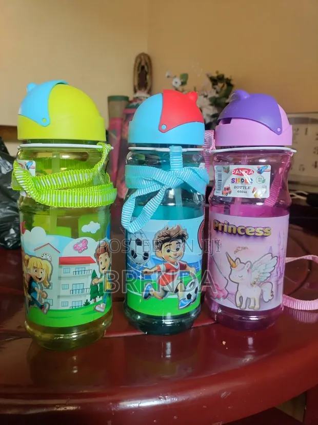Brand New Plastic Water and Juice Bottles - 1