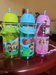 Brand New Plastic Water and Juice Bottles - 2
