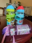 Brand New Plastic Water and Juice Bottles - 3