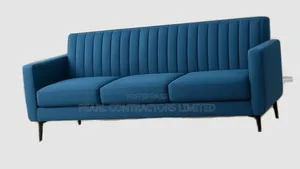 Brand New 3-Seater Sofas with High Legs - Any Colour