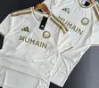 Al Nassr Concept Jersey - White & Gold - 2