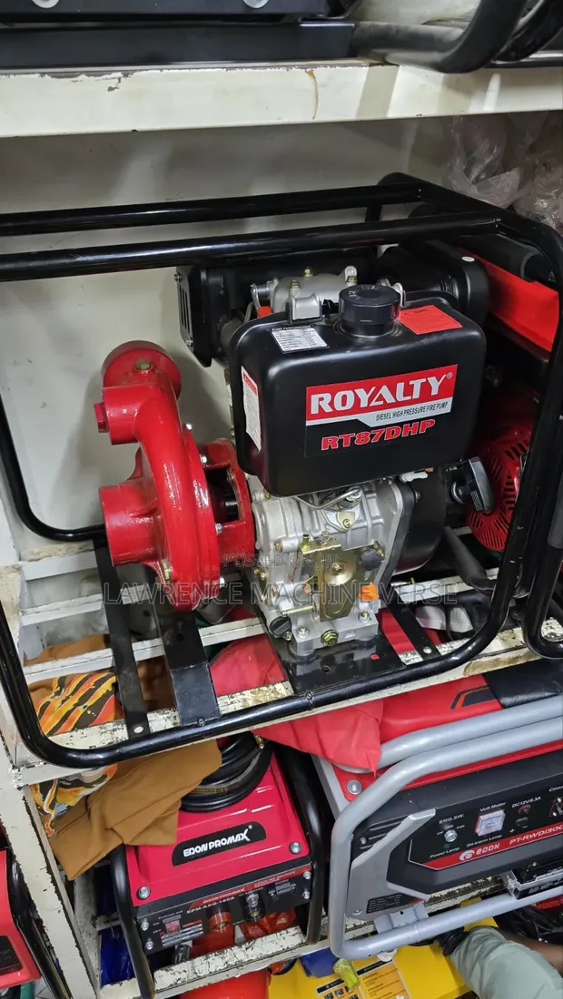 Brand New Diesel High Pressure Pump - 15HP, 3-Inch Inlet - 1