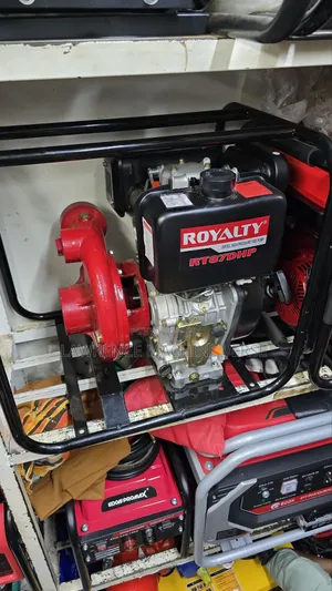 Brand New Diesel High Pressure Pump - 15HP, 3-Inch Inlet