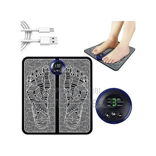 EMS Foot Massager Mat - Electrical Muscle Stimulation Pad - 1
