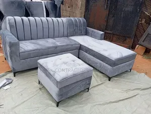 3 Seater L-Shaped Sofa Bed Couch - Any Colour/Material