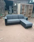3 Seater L-Shaped Sofa Bed Couch - Any Colour/Material - 3