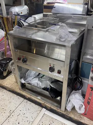 35L Double Stand Alone Commercial Electric Deep Fryer