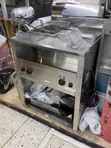 35L Double Stand Alone Commercial Electric Deep Fryer - 1
