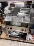35L Double Stand Alone Commercial Electric Deep Fryer - 2