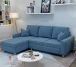 Brand New L-Shaped Sofa Bed Couches in Any Colour - 2