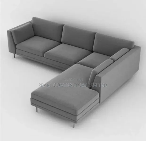 Brand New L-Shaped Sofa Bed in Any Colour - 1