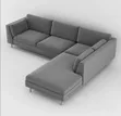 Brand New L-Shaped Sofa Bed in Any Colour - 2