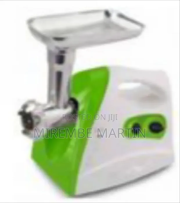 JUBAKE Efficient Electric Meat Grinder - Multicolor - 1