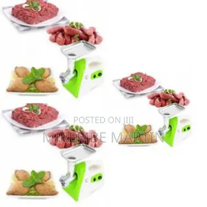 JUBAKE Efficient Electric Meat Grinder - Multicolor
