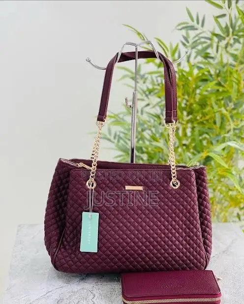 Elegant Ladies Bags with Chain Handles - 1