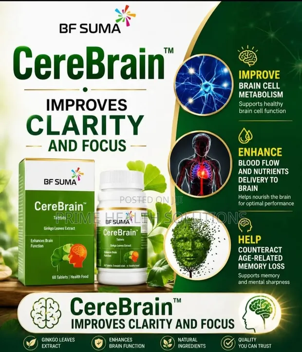 Cerebrain Tablets - Brain Booster for Children - 1