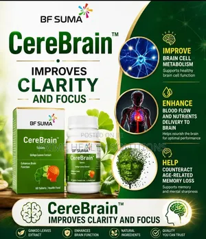 Cerebrain Tablets - Brain Booster for Children