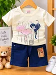 Makar Kids Cotton Clothing Set - 5