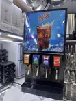 Commercial 4-Valve Carbonated Soda Fountain Dispenser - 1