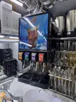Commercial 4-Valve Carbonated Soda Fountain Dispenser - 3