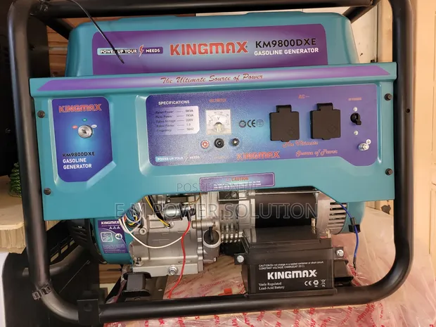Kingmax Petrol Generator Key Start 6kVA - 1
