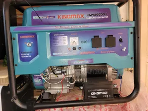 Kingmax Petrol Generator Key Start 6kVA