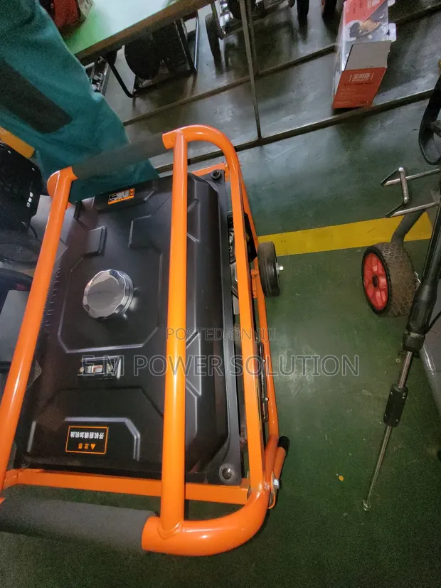 Lutian Gasoline Heavy Duty Generator - 6kW - 1