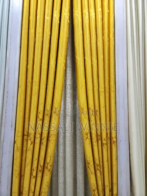 Home Interiors Multicolor Curtains