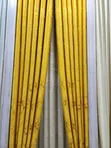 Home Interiors Multicolor Curtains - 1